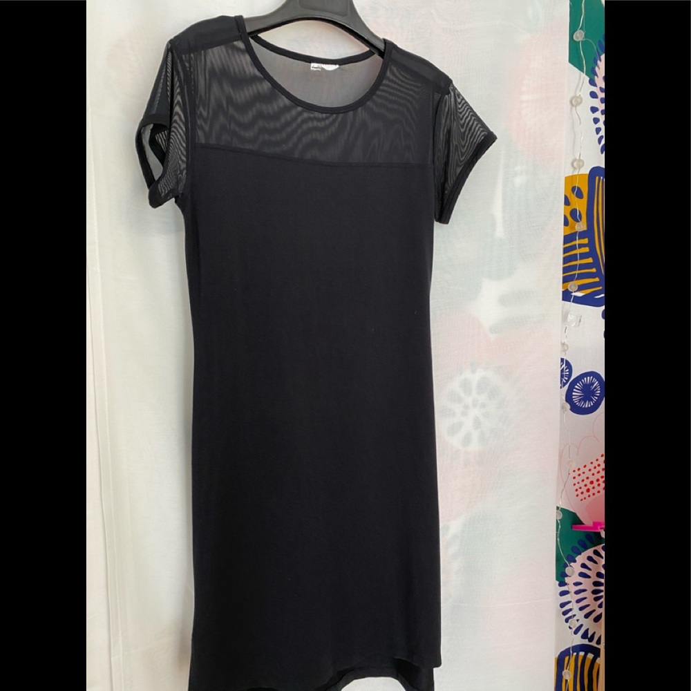 Black dress